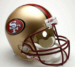 San Francisco 49ers Deluxe Replica Helmet