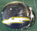 Antonio Gates Autographed Chargers Helmet