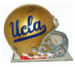 Troy Aikman Autographed UCLA Helmet