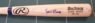 Ernie Banks Autographed Bat