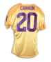 Billy Cannon Autographed LSU Jersey