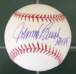 Johnny Bench Autographed Baseball