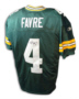 Brett Favre Autographed Packers Jersey