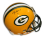 Brett Favre Autographed Packers Helmet