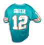 Bob Griese Autographed Dolphins Jersey