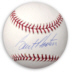 Burt Hooten Autographed Baseball