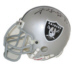 Fred Biletnikoff Autographed Raiders Mini Helmet