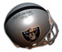 Fred Biletnikoff Autographed Raiders Helmet