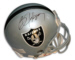 Bo Jackson Autographed Raiders Helmet