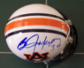 Bo Jackson Autographed Auburn Mini Helmet