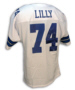 Bob Lilly Autographed Cowboys Jersey