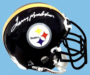 Terry Bradshaw Autographed Steelers Mini Helmet