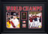 St. Louis Cardinals 2006 World Series Framed Photos