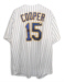 Cecil Cooper Autographed Brewers Jersey