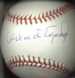 Orlando Cepeda Autographed Baseball