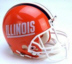 Illinois Fighting Illini Pro Line Helmet