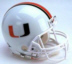 Miami Hurricanes Pro Line Helmet