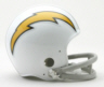San Diego Chargers Throwback Mini Helmet