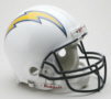 San Diego Chargers Pro Line Helmet