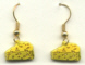 Cheese J-Hook Earrings