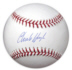 Charlie Hough Autographed Baseball