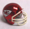 San Francisco 49ers Chrome Pocket Pro Helmet