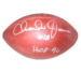 Charlie Joiner Autographed Football