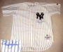 Roger Clemens Autographed Yankees Jersey