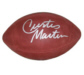 Curtis Martin Autographed Football