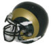 Colorado State Rams Schutt Helmet