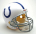 Indianapolis Colts Deluxe Replica Helmet