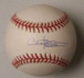 Carlos Pena Autographed Baseball