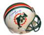 Larry Csonka Autographed Dolphins Helmet