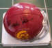 Charles White Autographed USC Mini Helmet