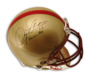 Doug Flutie Autographed Boston College Helmet