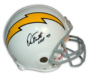 Dan Fouts Autographed Chargers Helmet