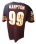 Dan Hampton Autographed Bears Jersey