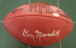 Don Meredith Autographed Football