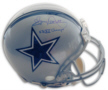 Tony Dorsett Autographed Cowboys Helmet
