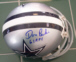 Don Perkins Autographed Cowboys Mini Helmet