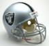 Oakland Raiders Deluxe Replica Helmet