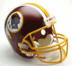 Washington Redskins Deluxe Replica Helmet