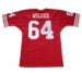 Dave Wilcox Autographed 49ers Jersey