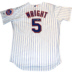 David Wright Autographed Mets Jersey