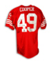 Earl Cooper Autographed 49ers Jersey