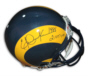 Eric Dickerson Autographed Rams Helmet