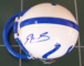 Edgerrin James Autographed Colts Mini Helmet