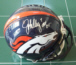 John Elway Autographed Broncos Helmet