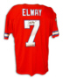 John Elway Autographed Broncos Jersey