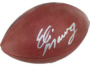 Eli Manning Autographed Football